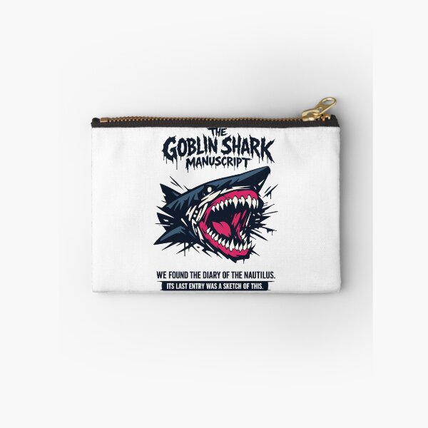 Item preview, Goblin Shark Deep Sea Horror Manuscript designed and sold by WildlifeInc.