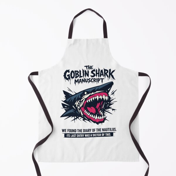 Item preview, Goblin Shark Deep Sea Horror Manuscript designed and sold by WildlifeInc.