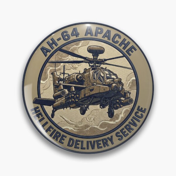 Item preview, AH-64 Apache Attack Helicopter Tactical Humor Design designed and sold by ArtDreams92.