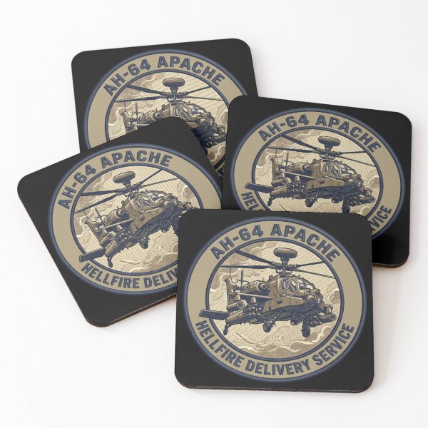 Item preview, AH-64 Apache Attack Helicopter Tactical Humor Design designed and sold by ArtDreams92.