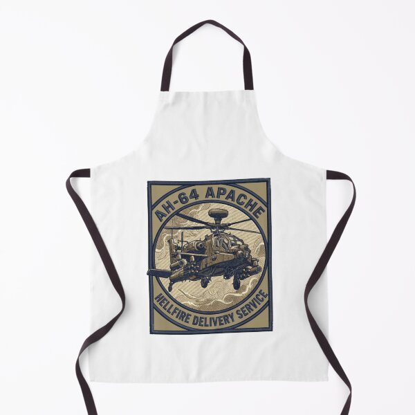Item preview, AH-64 Apache Attack Helicopter Tactical Humor Design designed and sold by ArtDreams92.