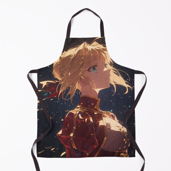 Artikelvorschau, Saber Nero Claudius Fate Grand Order Golden Starlit Heroine entworfen und verkauft von 108Recordings.
