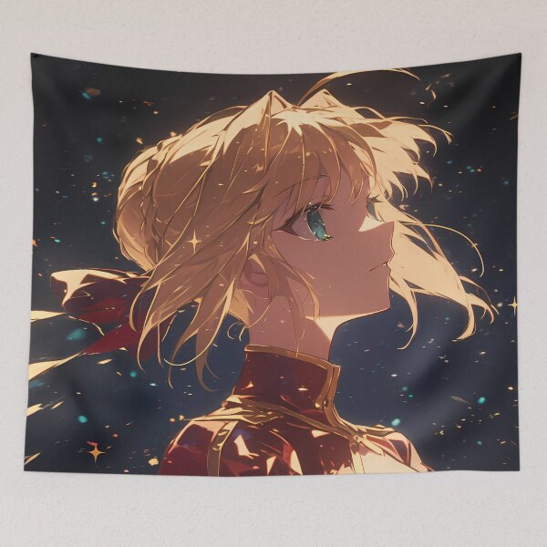 Item preview, Saber Nero Claudius Fate Grand Order Golden Starlit Heroine designed and sold by 108Recordings.