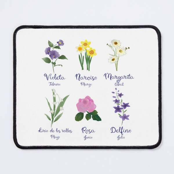 Item preview, Birth Flowers (February to July) designed and sold by gracealexart22.