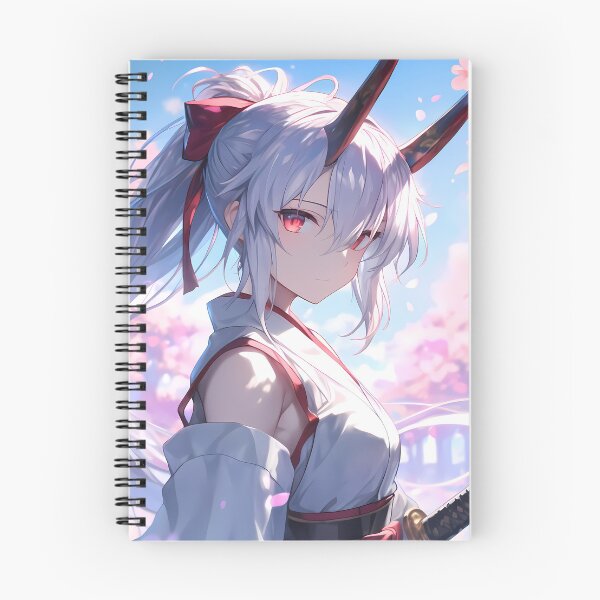 Item preview, Tomoe Gozen Fate Grand Order Sakura Kimono Spring Red Eyes designed and sold by 108Recordings.