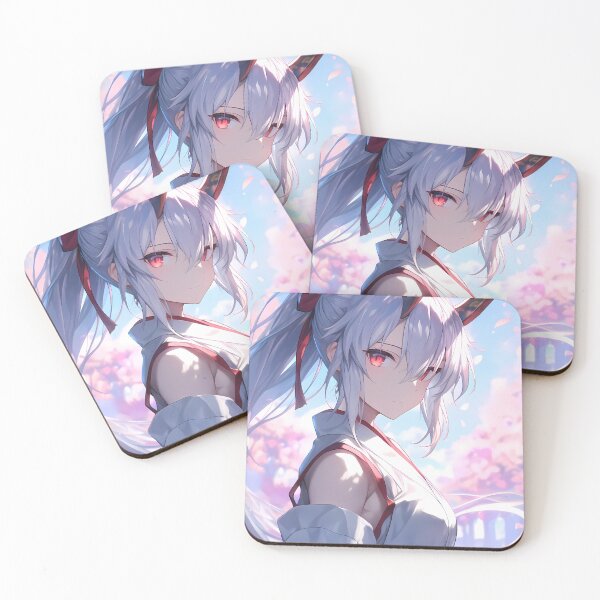 Item preview, Tomoe Gozen Fate Grand Order Sakura Kimono Spring Red Eyes designed and sold by 108Recordings.