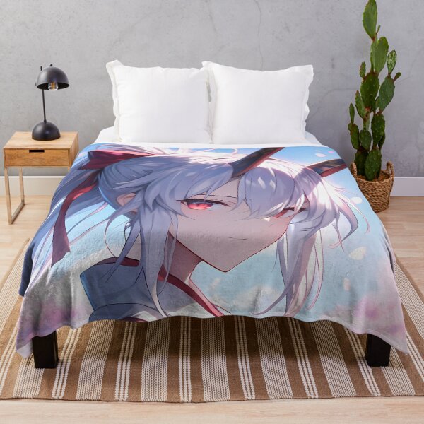 Item preview, Tomoe Gozen Fate Grand Order Sakura Kimono Spring Red Eyes designed and sold by 108Recordings.