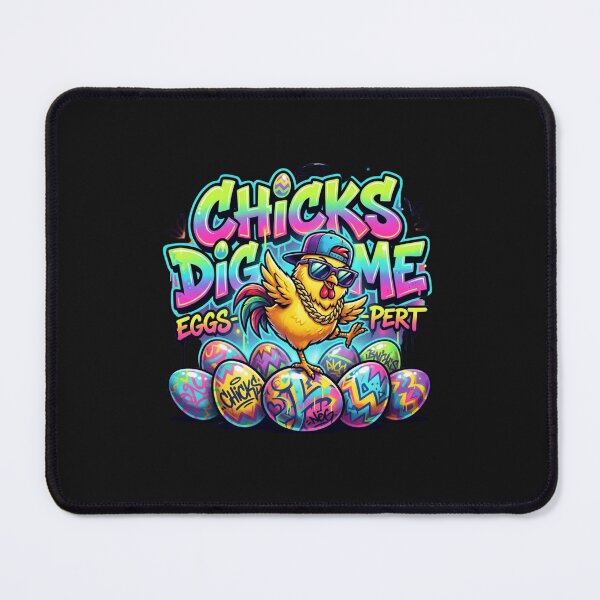 Item preview, Hip Hop Chicken Easter Egg Design designed and sold by brooksholde.