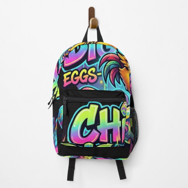Item preview, Hip Hop Chicken Easter Egg Design designed and sold by brooksholde.