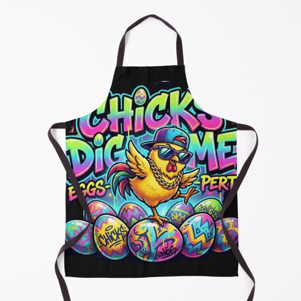 Item preview, Hip Hop Chicken Easter Egg Design designed and sold by brooksholde.