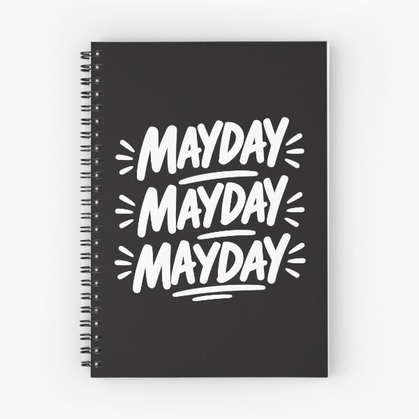 Item preview, Mayday Mayday Funny Aviation Humor Pilot Panic Mode Airplane Radio Distress Call designed and sold by kiralynstration.