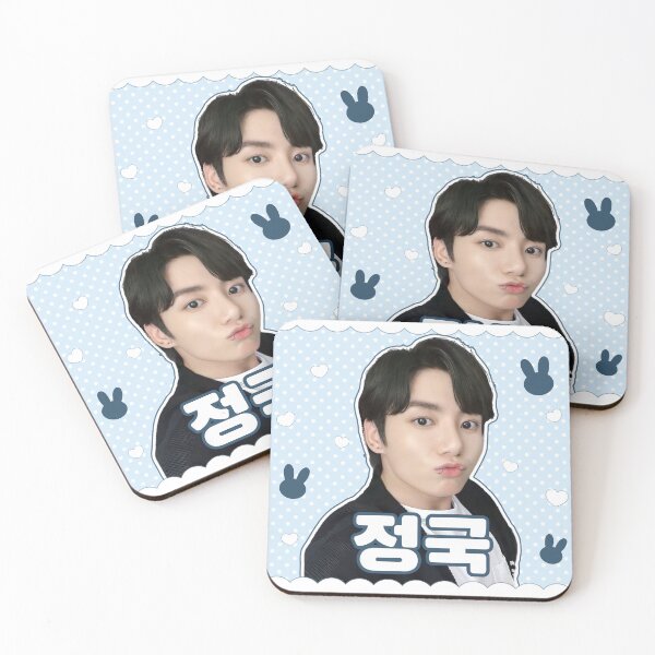 Item preview, BTS Jungkook cute sticker designed and sold by Eunbibi.