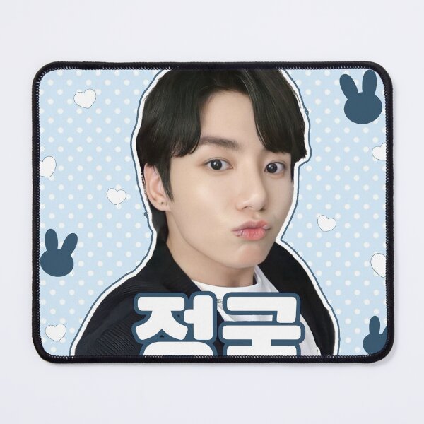 Item preview, BTS Jungkook cute sticker designed and sold by Eunbibi.