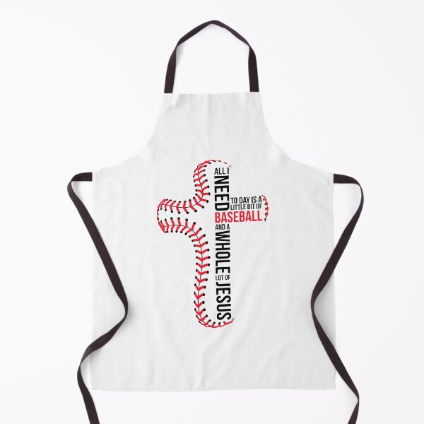 Item preview, I Need Baseball and Jesus Sports Christian Cross designed and sold by wansilastomi.