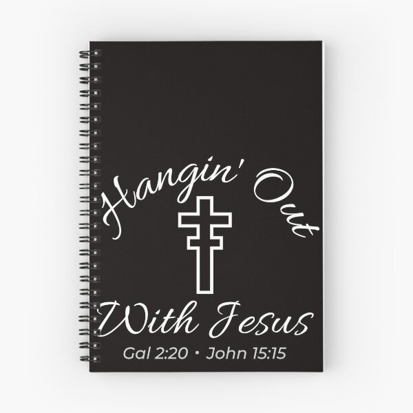 Item preview, Hangin' Out with Jesus Inspirational Christian  designed and sold by TheBibleStop.