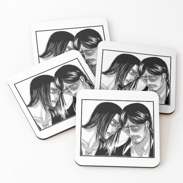 Item preview, Eren and Grisha designed and sold by MrDreeyk.