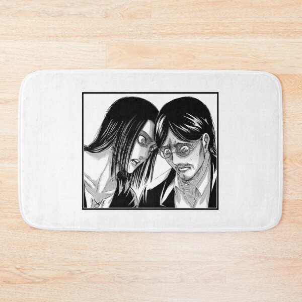 Item preview, Eren and Grisha designed and sold by MrDreeyk.