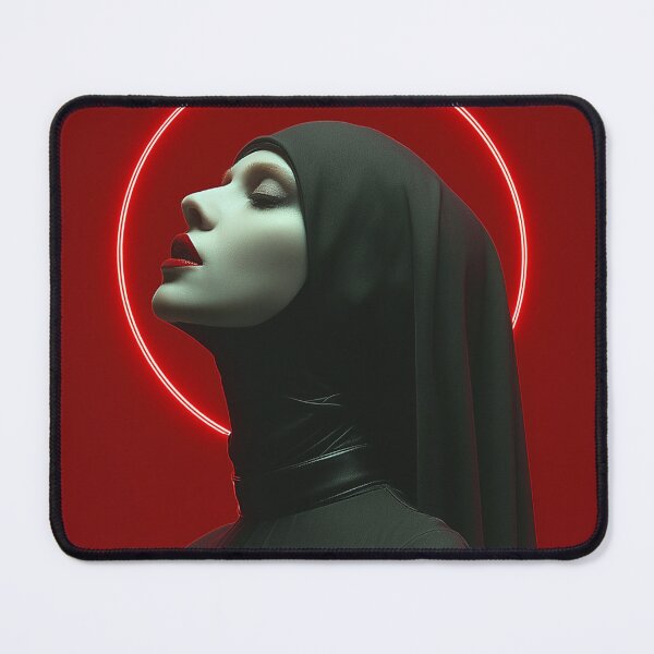 Item preview, anime nun designed and sold by CursedbyLilith.