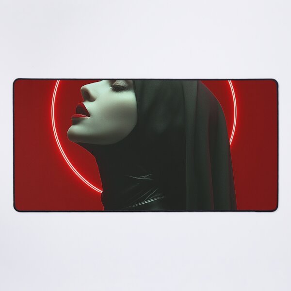 Item preview, anime nun designed and sold by CursedbyLilith.