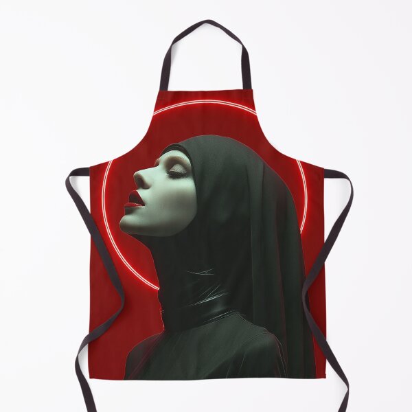 Item preview, anime nun designed and sold by CursedbyLilith.