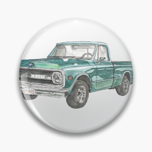 Item preview, 1970 Chevey C10 designed and sold by RobynWillow.