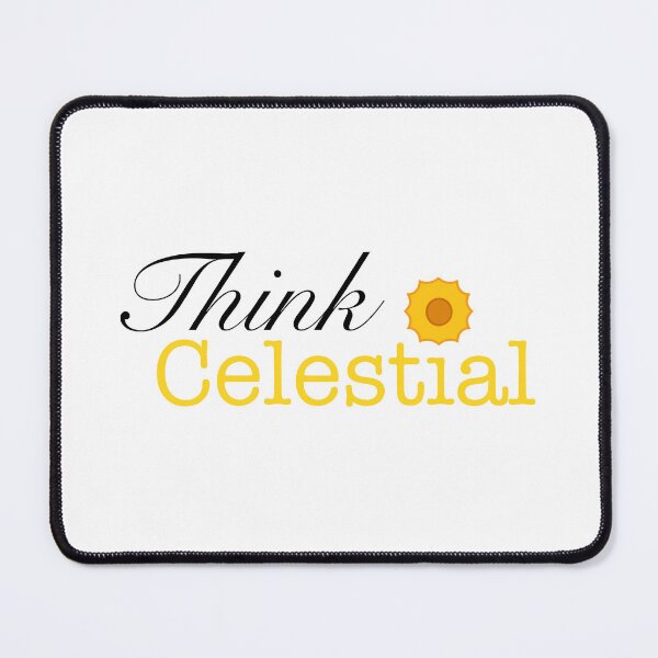 Item preview, Think Celestial designed and sold by ElsaAssassin.