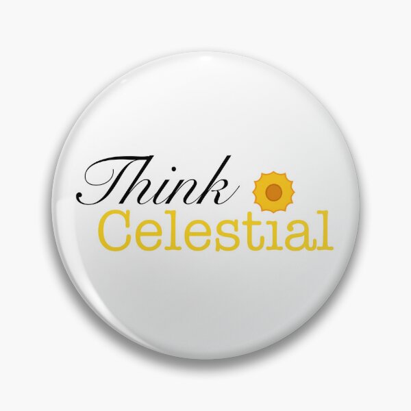 Item preview, Think Celestial designed and sold by ElsaAssassin.