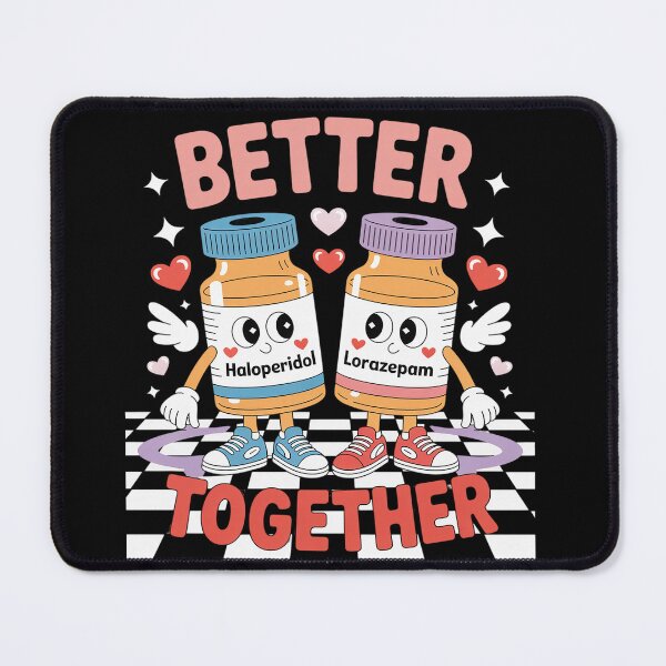 Item preview, Valentine Better Together Nurse Pink Bow RN PCT CNA Nurse designed and sold by grounabslaninal.