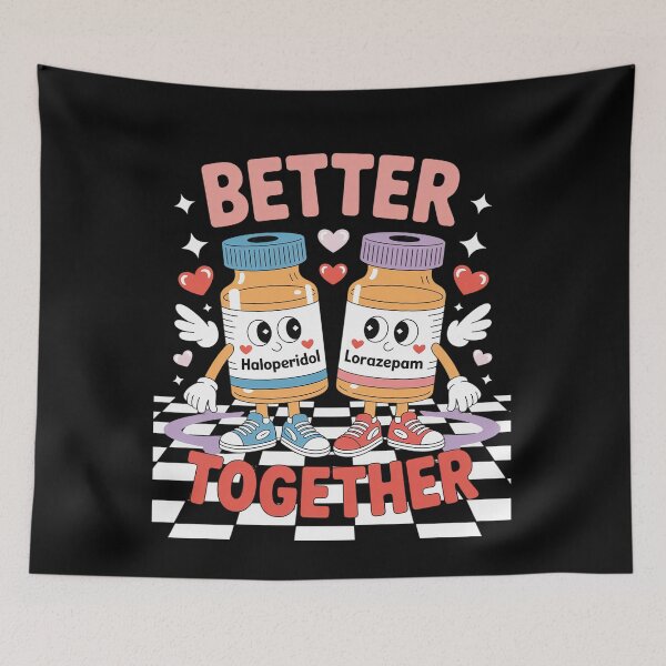 Item preview, Valentine Better Together Nurse Pink Bow RN PCT CNA Nurse designed and sold by grounabslaninal.
