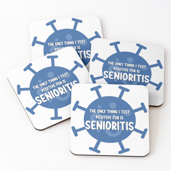 Item preview, Senioritis Virus designed and sold by Maggie Elias.