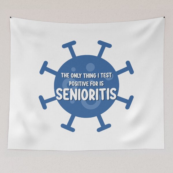 Item preview, Senioritis Virus designed and sold by Maggie Elias.