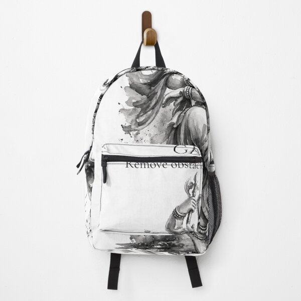 Item preview, Ganesha Black and White – Remove obstacles, invite abundance designed and sold by Ishiki-D.