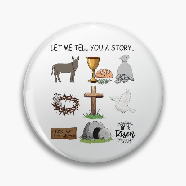 Item preview, Let Me Tell You A Story He Is Risen Jesus Christian designed and sold by wansilastomi.