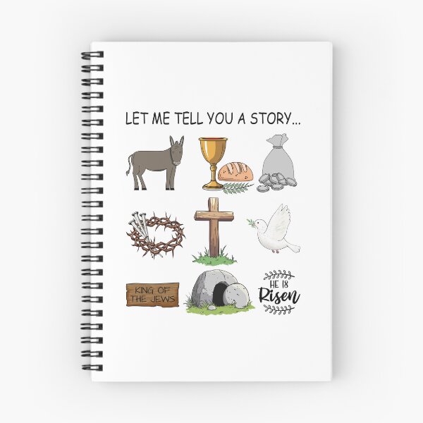 Item preview, Let Me Tell You A Story He Is Risen Jesus Christian designed and sold by wansilastomi.
