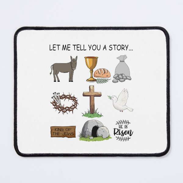 Item preview, Let Me Tell You A Story He Is Risen Jesus Christian designed and sold by wansilastomi.