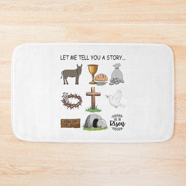 Item preview, Let Me Tell You A Story He Is Risen Jesus Christian designed and sold by wansilastomi.