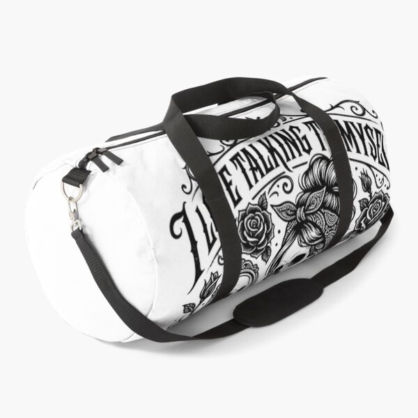 Item preview, I Love Talking To Myself She Totally Gets Me Skull designed and sold by snowry.