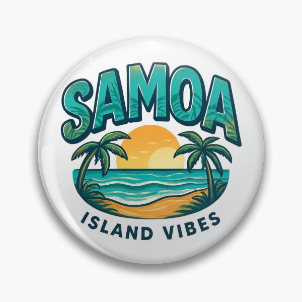 Item preview, Samoa Island - Oceania designed and sold by GUNAPRIYAA.