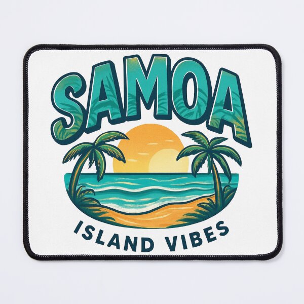 Item preview, Samoa Island - Oceania designed and sold by GUNAPRIYAA.