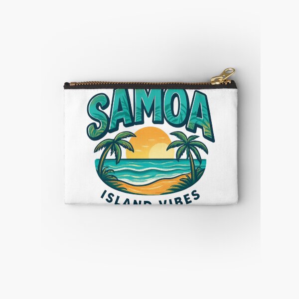Item preview, Samoa Island - Oceania designed and sold by GUNAPRIYAA.