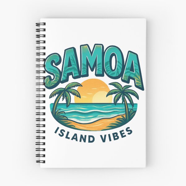 Item preview, Samoa Island - Oceania designed and sold by GUNAPRIYAA.