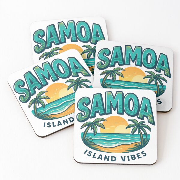 Item preview, Samoa Island - Oceania designed and sold by GUNAPRIYAA.