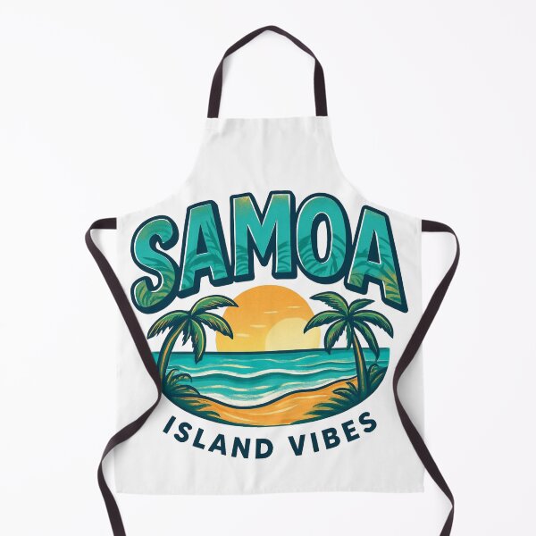 Item preview, Samoa Island - Oceania designed and sold by GUNAPRIYAA.