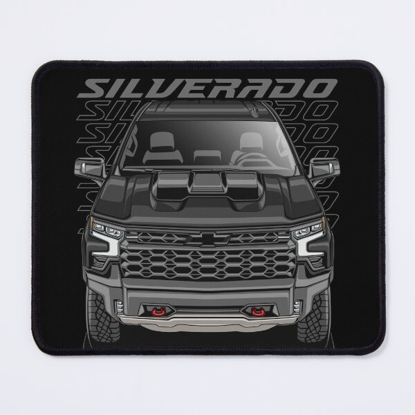 Item preview, Chevy Silverado 1500 ZR2 (Jet Black) designed and sold by JioojiProject.