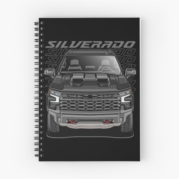 Item preview, Chevy Silverado 1500 ZR2 (Jet Black) designed and sold by JioojiProject.