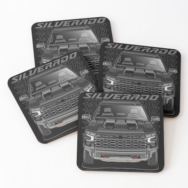Item preview, Chevy Silverado 1500 ZR2 (Jet Black) designed and sold by JioojiProject.