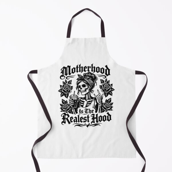 Item preview, Motherhood Hood Skeleton Mom Rocker Roses designed and sold by snowry.