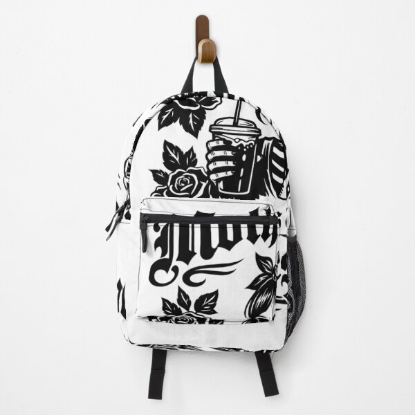 Item preview, Motherhood Hood Skeleton Mom Rocker Roses designed and sold by snowry.