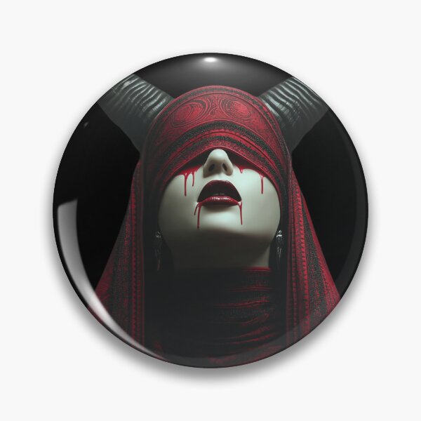 Item preview, evil nun designed and sold by CursedbyLilith.