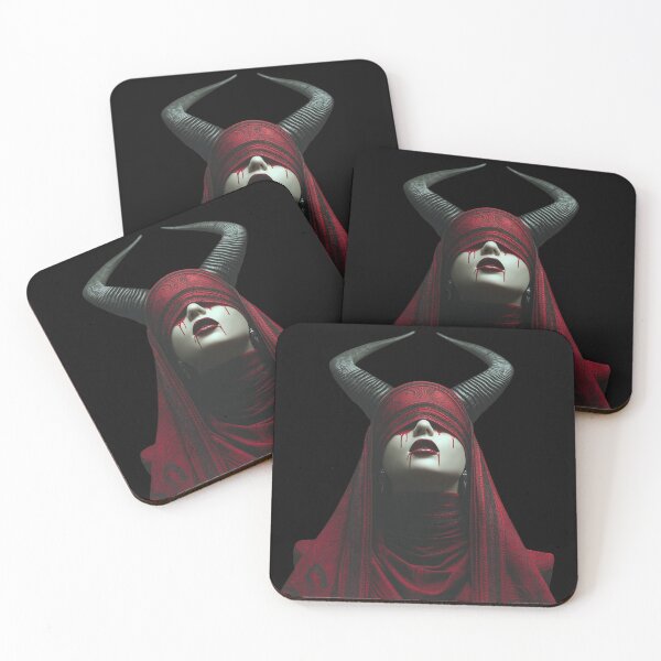 Item preview, evil nun designed and sold by CursedbyLilith.